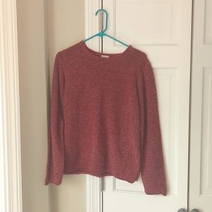 Pink Columbia Sweater